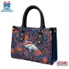 Denver Broncos Rose Character NFL Leather Handbag