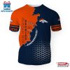 Denver Broncos Team Football NFL 3D T-Shirt