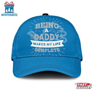 Detroit Lions Being A Daddy Best Baseball Cap