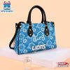 Detroit Lions Daisy NFL Leather Handbag