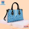 Detroit Lions Flower Pattern Limited Edition NFL Leather Handbag