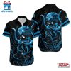 Detroit Lions Octopus Hawaiian Shirt