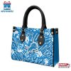 Detroit Lions Rose Character NFL Leather Handbag