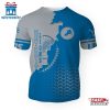 Detroit Lions Team Football NFL 3D T-Shirt