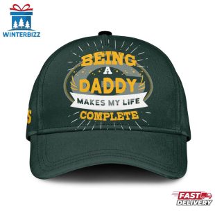 Green Bay Packers Being A Daddy Best Baseball Cap