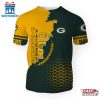 Green Bay Packers Team Football NFL 3D T-Shirt