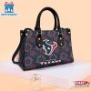Houston Texans Daisy NFL Leather Handbag