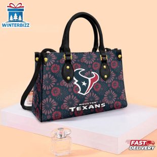 Houston Texans Daisy NFL Leather Handbag