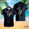 Houston Texans Palm Tree Garden Pattern Hawaii Shir