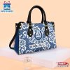 Indianapolis Colts Floral NFL Leather Handbag