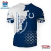 Indianapolis Colts Team Football NFL 3D T-Shirt