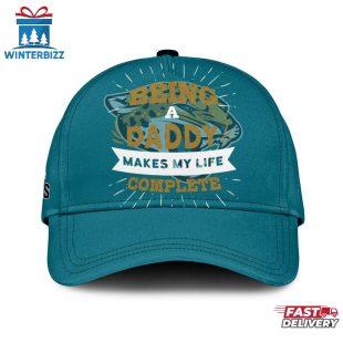 Jacksonville Jaguars Being A Daddy Best Baseball Cap