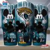 Jacksonville Jaguars NFL Mickey Mouse Pattern Tumbler