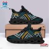 Jacksonville Jaguars NFL Pattern Max Soul Shoes Mean Gift For Fans