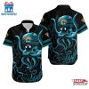 Jacksonville Jaguars Octopus Hawaiian Shirt
