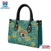 Jacksonville Jaguars Rose Character NFL Leather Handbag
