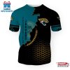 Jacksonville Jaguars Team Football NFL 3D T-Shirt