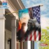 Jesus Christ My King Flag - Outdoor Christian House And Garden Flag