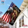 Jesus Christian Cross Be Still And Know That I Am God American House And Garden Flag