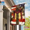 Jesus Christian Cross House And Garden Flag
