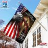 Jesus Christian House Flags We Will Serve The Lord House And Garden Flag