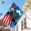 Jesus Christian We Will Serve The Lord House And Garden Flag