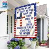 Jesus Cross American House Flag As For Me and My House House And Garden Flag