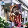 Jesus Cross Christian Faith Over Fear House And Garden Flag