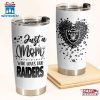Just A Mom Who Loves Her Las Vegas Raiders Tumbler For Mom