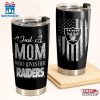 Just A Mom Who Loves Her Las Vegas Raiders Tumbler