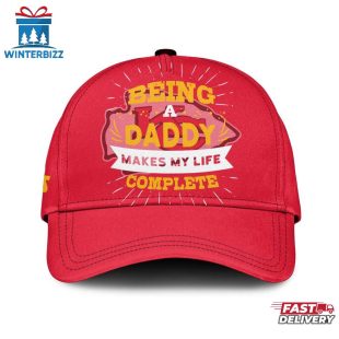 Kansas City Chiefs Being A Daddy Best Baseball Cap