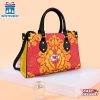 Kansas City Chiefs Flower Pattern NFL Leather Handbag