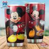 Kansas City Chiefs Mickey Mouse NFL Team Tumbler For Fans