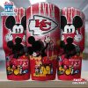 Kansas City Chiefs NFL Mickey Mouse Pattern Tumbler