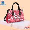 Kansas City Chiefs Rose Character NFL Leather Handbag