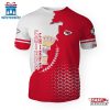 Kansas City Chiefs Team Football NFL 3D T-Shirt