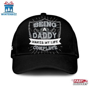 Las Vegas Raiders Being A Daddy Best Baseball Cap