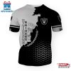 Las Vegas Raiders Team Football NFL 3D T-Shirt