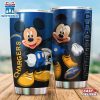 Los Angeles Chargers Mickey Mouse NFL Team Tumbler For Fans