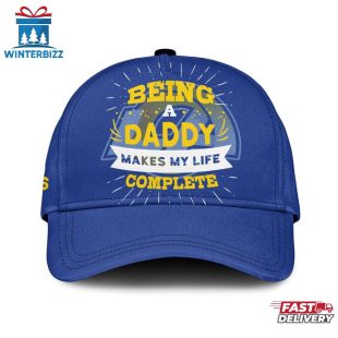 Los Angeles Rams Being A Daddy Best Baseball Cap
