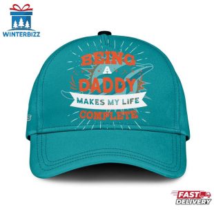 Miami Dolphins Being A Daddy Best Baseball Cap