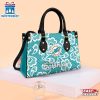 Miami Dolphins Floral NFL Leather Handbag