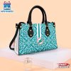 Miami Dolphins Flower Pattern Limited Edition NFL Leather Handbag