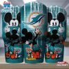 Miami Dolphins NFL Mickey Mouse Pattern Tumbler