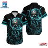 Miami Dolphins Octopus Hawaiian Shirt