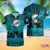 Miami Dolphins Palm Tree Garden Pattern Hawaii Shirt