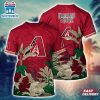 MLB Arizona Diamondbacks All Over Print T-Shirt Trending Summer For Fans Baseball