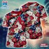 MLB Arizona Diamondbacks All Over Print T-Shirt Tropical Tranquility Bloom For Fans Sports