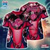MLB Atlanta Braves All Over Print T-Shirt Champion Comfort For Fans Sports