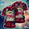 MLB Atlanta Braves All Over Print T-Shirt Fusion Elegance For Sports Enthusiasts